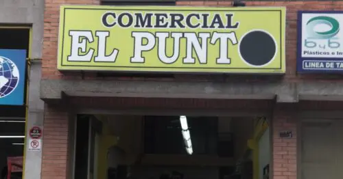 COMERCIAL EL PUNTO COMERCIAL EL PUNTO